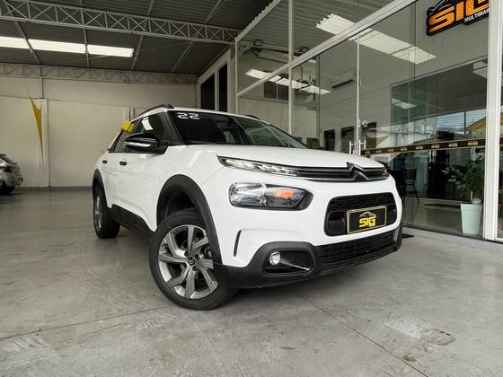 CITROËN C4 CACTUS 1.6 VTI 120 FLEX FEEL EAT6 CITROËN C4 CACTUS 1.6 VTI 120 FLEX FEEL EAT6